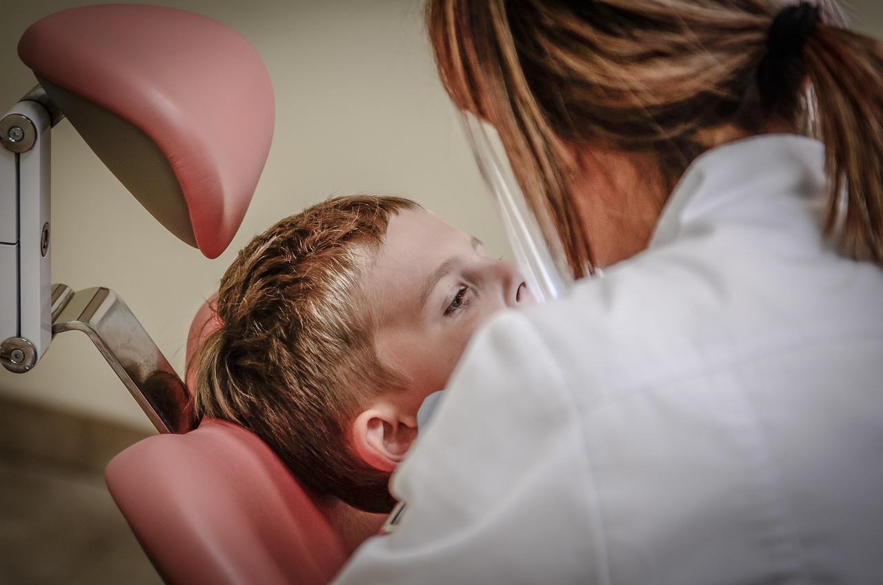 child dentist dr Bonsall basel